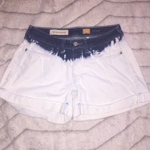3/$15 Pilcro Anthropologie Jean Shorts 25